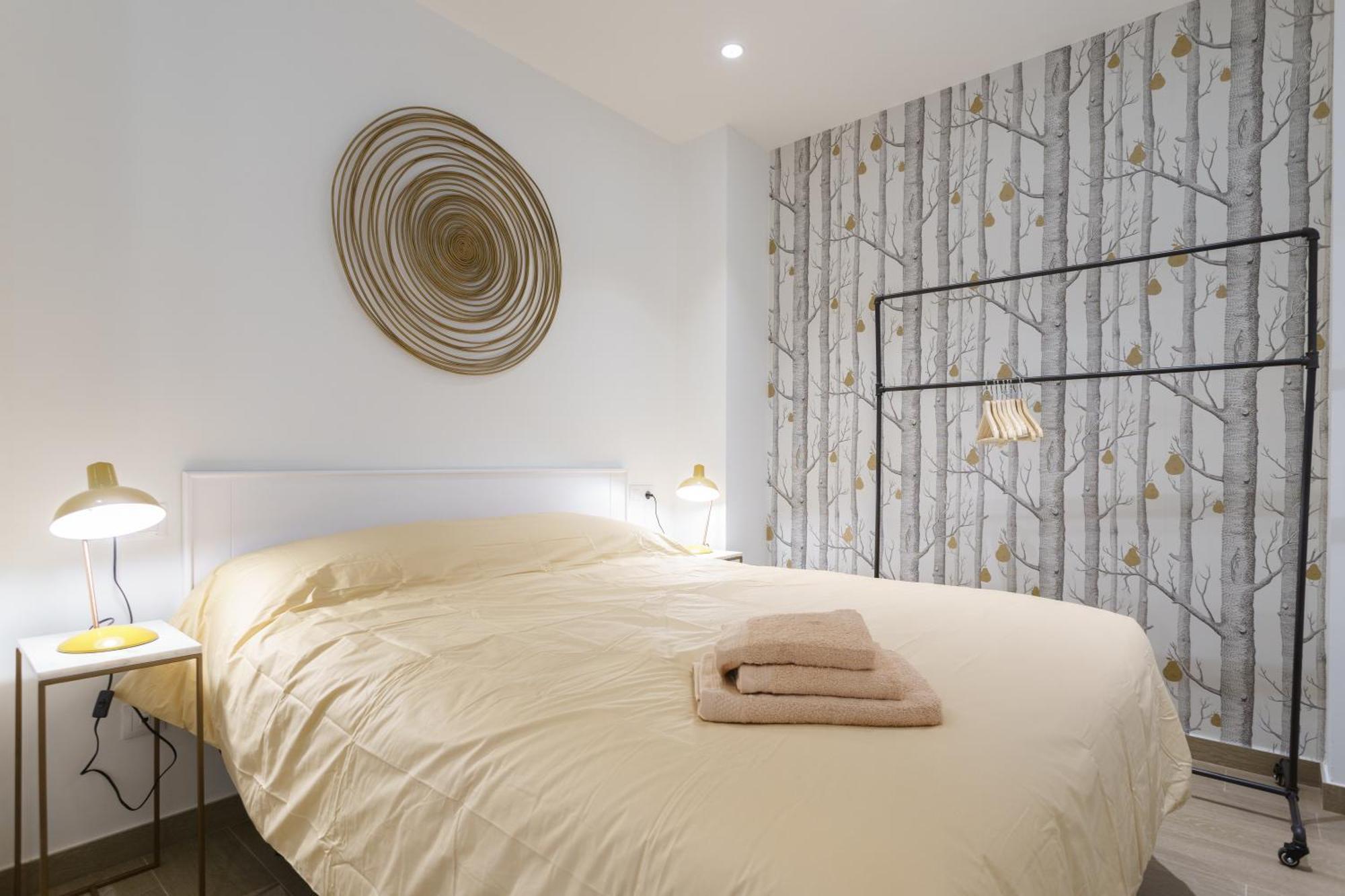 Teatro Suites Malaga Urban Flat Room photo