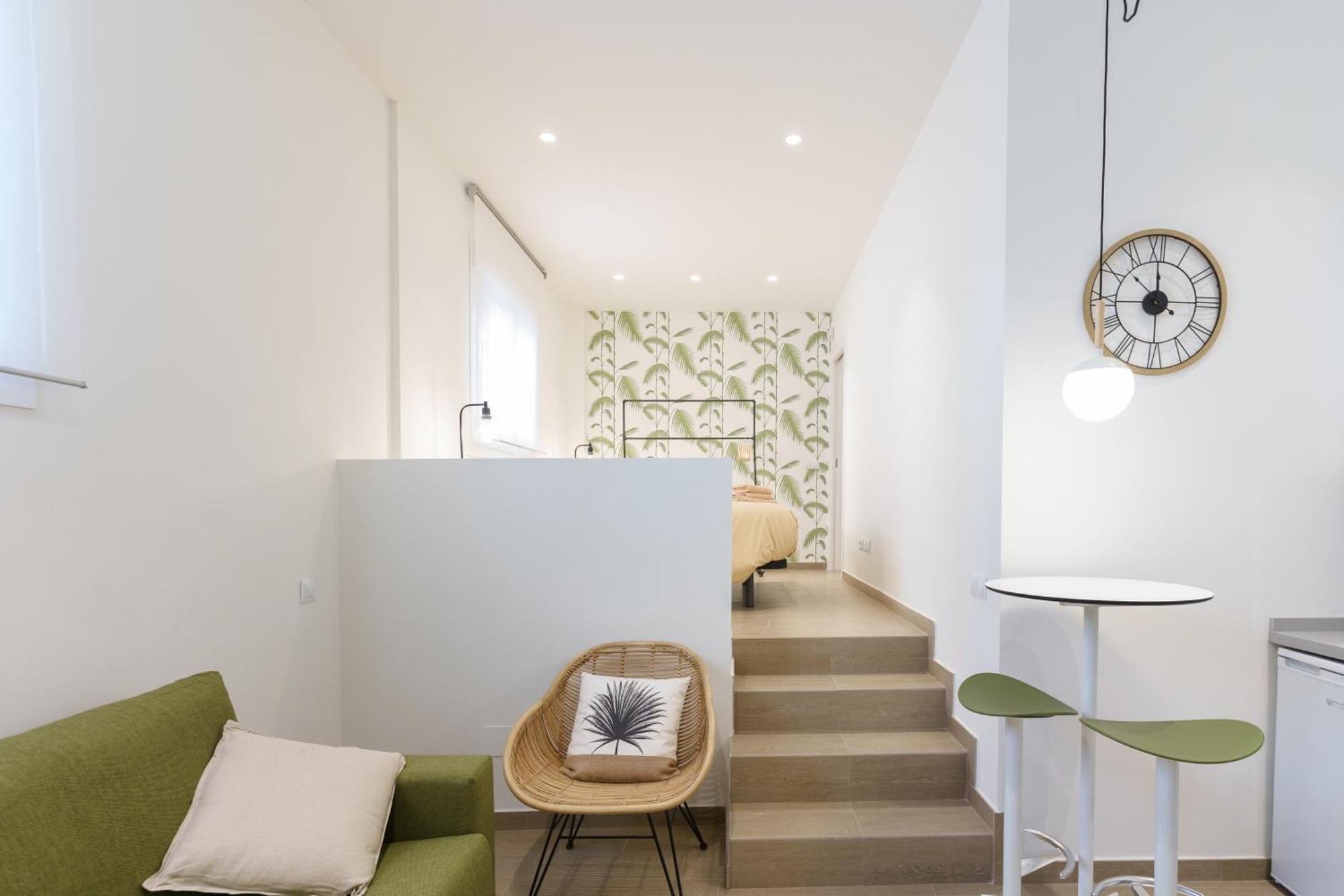Teatro Suites Malaga Urban Flat Room photo